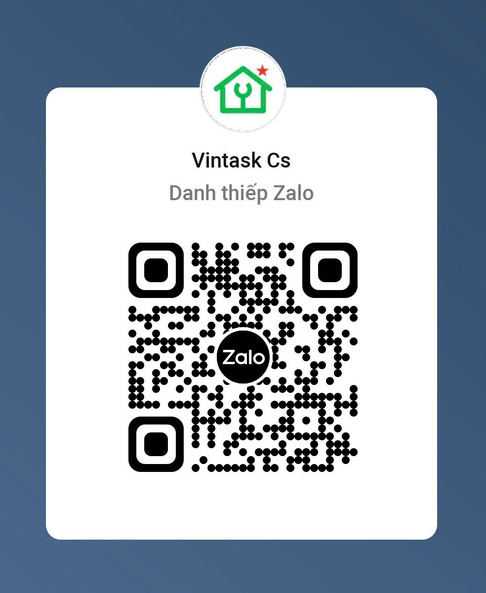 Mã QR Zalo của VinTask