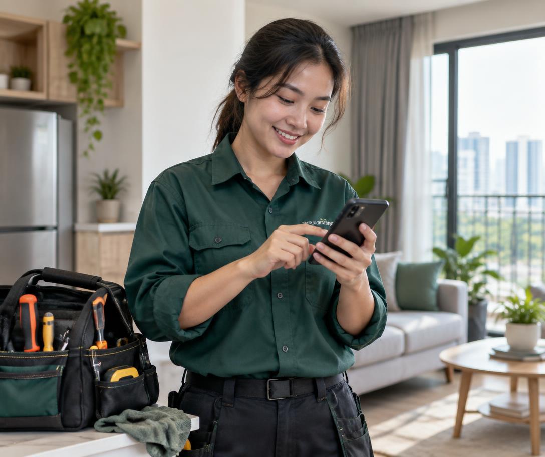 Tasker VinTask xem công việc trên điện thoại